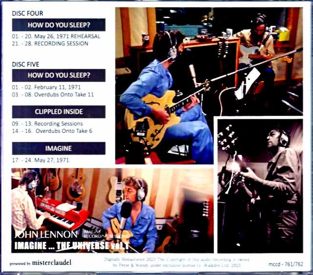 John Lennon Imagine... Recording Sessions Vol.1-2