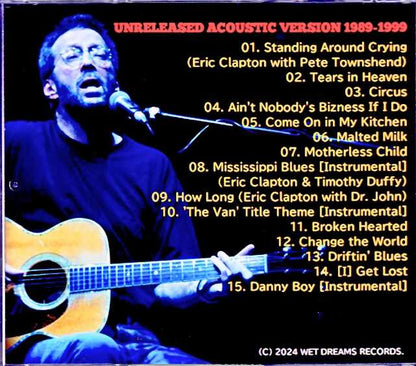 Eric Clapton/Unreleased Acoustic Versions 1989-1999