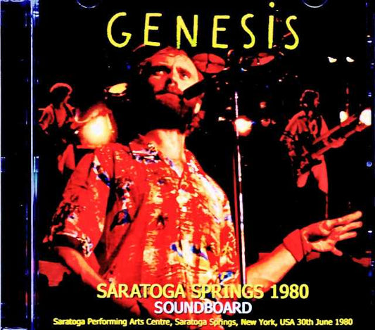 Genesis / NY, USA 06.30.1980 Complete Soundboard Edition