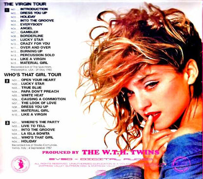 Madonna Madonna / Queen's Virgin Flavor Complete First Appearance Tour Collection Vol.1 Soundboard Edition