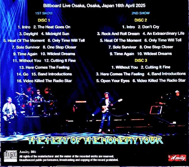 Asia/Osaka,Japan 4.16.2025 Complete