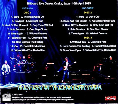 Asia/Osaka,Japan 4.16.2025 Complete