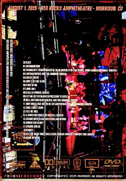 Tedeschi Trucks Band Tedeschi Trucks Band/CO,USA 2025 Complete