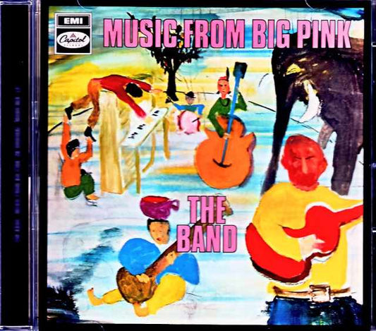 Band,The The Band/Music from Big Pink Original UK Mono Mix Edition