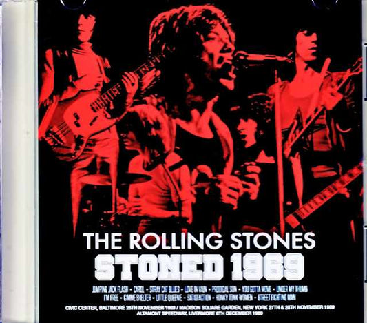 Rolling Stones/Soundboard Live Compilation 1969 Upgrade