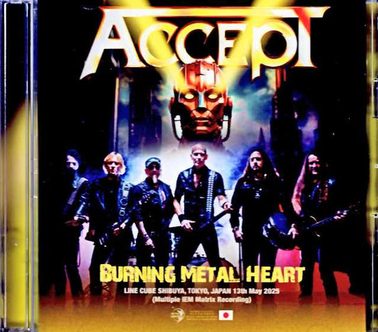 Accept/Tokyo,Japan 05.13.2025 Complete IEM Matrix Edition