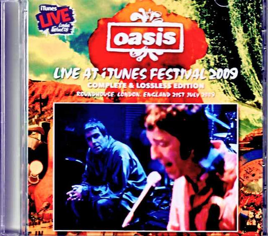 Oasis/London,UK 07.21.2009 Complete Soundboard Edition