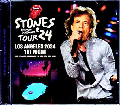 Rolling Stones/CA,USA 7.10.2024 Complete Audience Source Edition