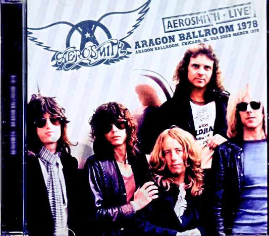 Aerosmith/IL,USA 1978 Complete FM Broadcast Edition