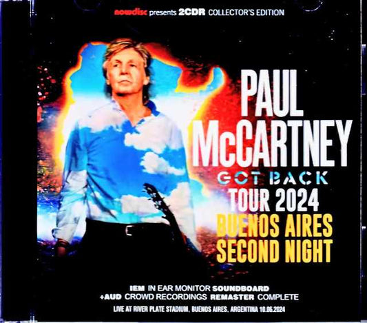 Paul McCartney Paul McCartney/Argentina 10.6.2024 Complete IEM Matrix Edition