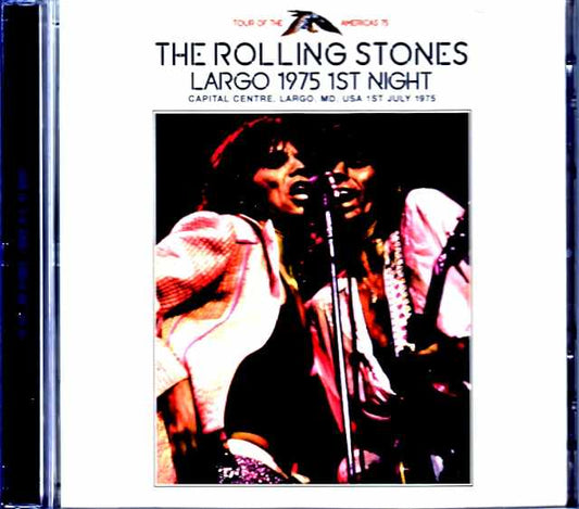 Rolling Stones/MD,USA 07.01.1975 Complete Upgrade