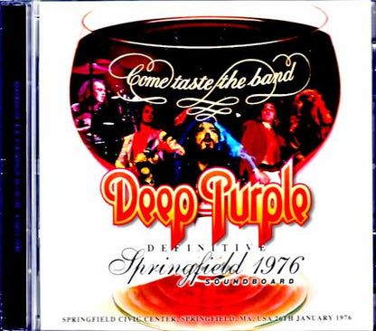 Deep Purple / MA,USA 01.26.1976 Complete Upgrade