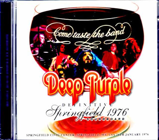 Deep Purple / MA,USA 01.26.1976 Complete Upgrade