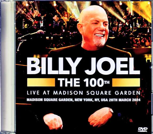 Billy Joel / NY, USA 3.28.2024 Complete Pro-Shot Edition Jewel Version