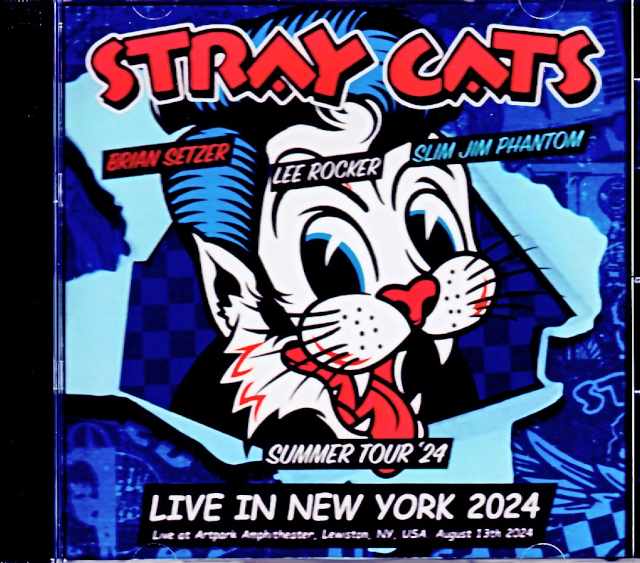 Stray Cats/NY,USA 2024 Complete