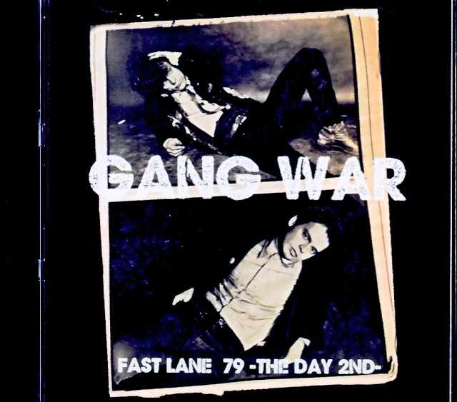 Gang War Johnny Thunders, Wayne Kramer Gang War/NJ,USA 12.01.1979 Remastered