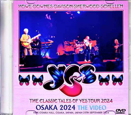 Yes/Osaka,Japan 2024 Complete Jewel Version