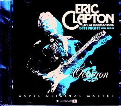 Eric Clapton Eric Clapton / Live at Budokan Complete Edition 2025 Tokyo, Japan 4.21.2025 Complete IEM Matrix Edition & more