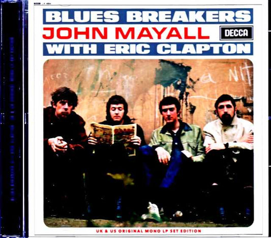 John Mayall Blues Breakers Eric Clapton John Mayall Eric Clapton/UK and US Original Mono LP Edition