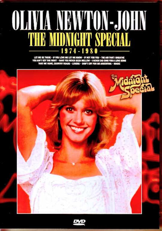 Olivia Newton-John Olivia Newton-John/Midnight Special 1974-1980