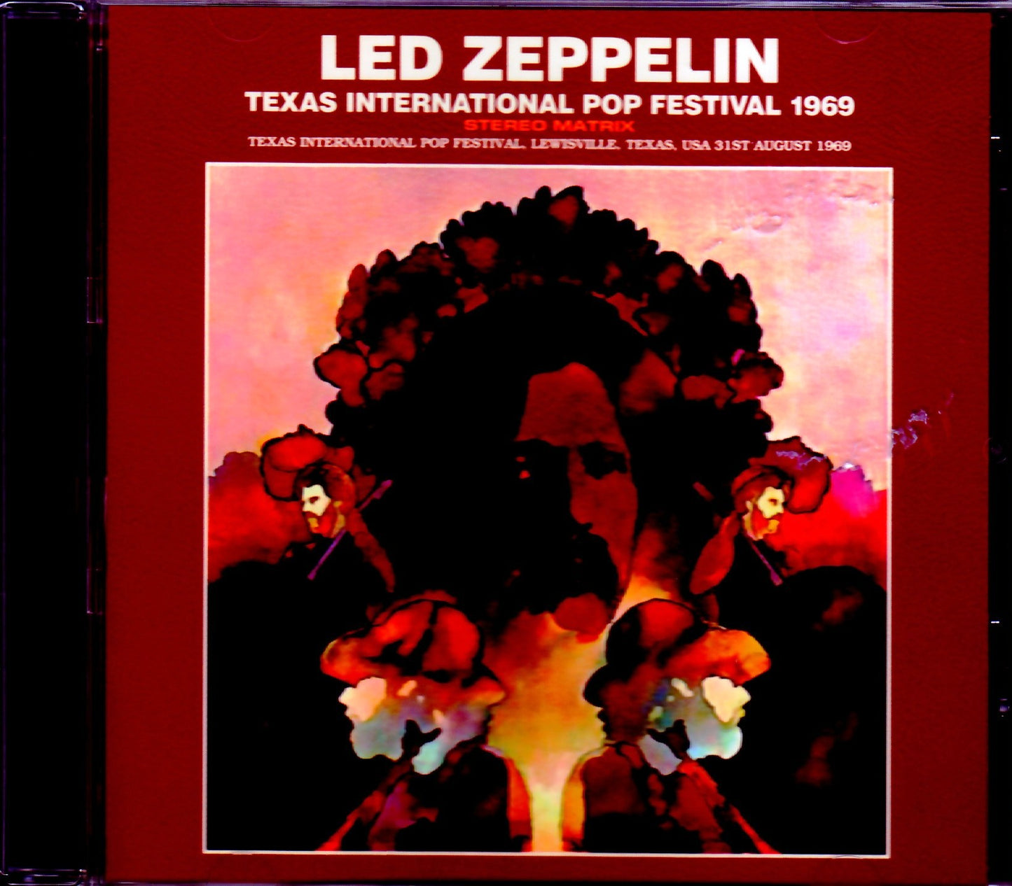 Led Zeppelin/TX,USA 1969 Upgrade