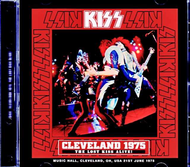 Kiss/OH,USA 06.21.1975 & more Soundboard Edition