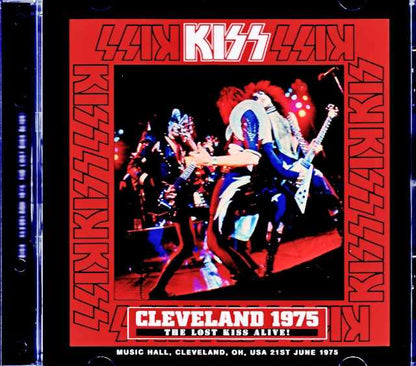 Kiss/OH,USA 06.21.1975 & more Soundboard Edition