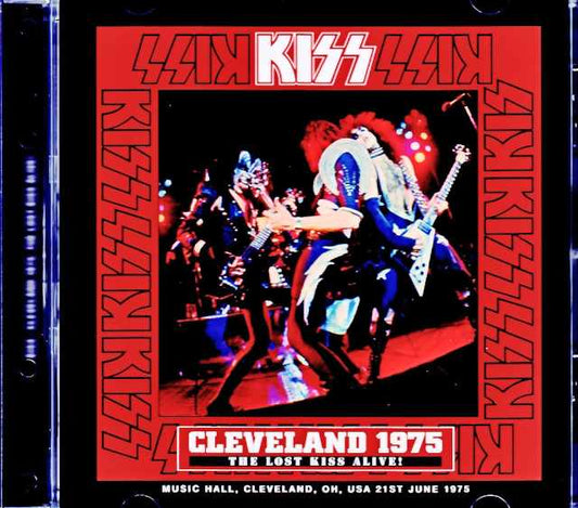 Kiss/OH,USA 06.21.1975 & more Soundboard Edition