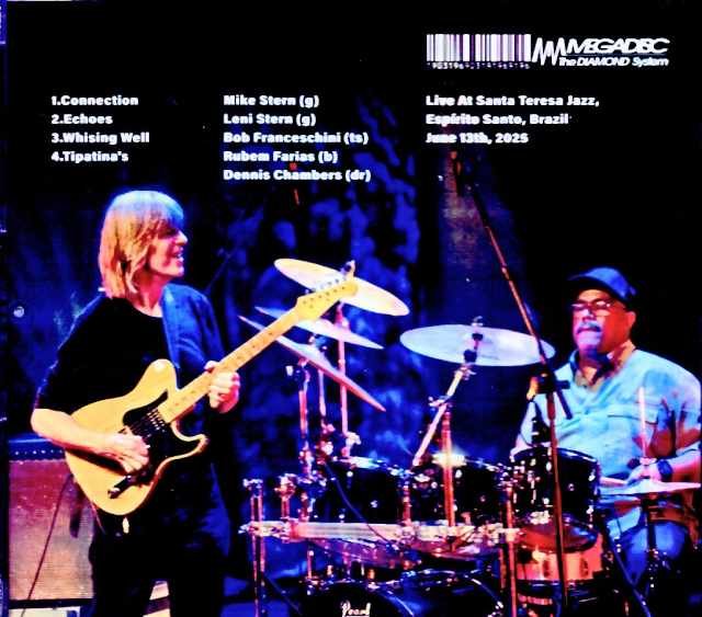 Mike Stern Band Mike Stern/Brazil 2025 Soundboard Edition