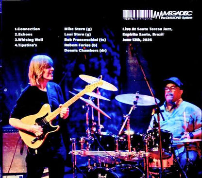 Mike Stern Band Mike Stern/Brazil 2025 Soundboard Edition