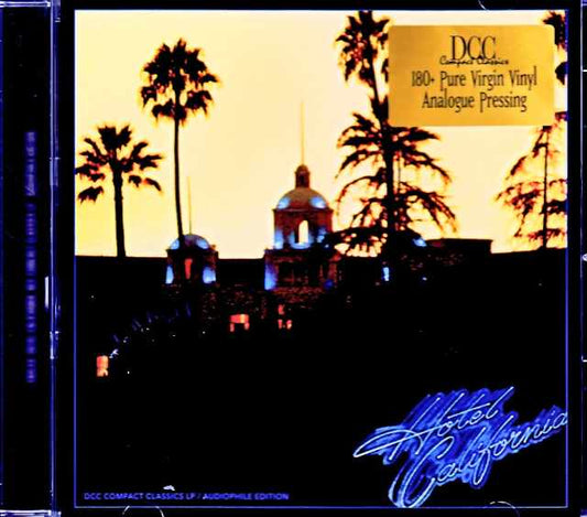 Eagles/Hotel California US DCC Compact Classics LP Edition