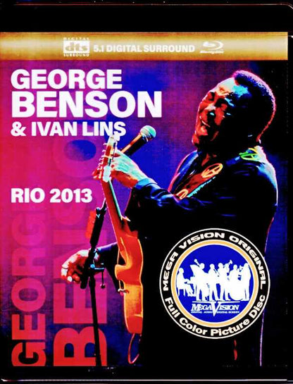George Benson George Benson/Brazil 2013 Blu-Ray Version