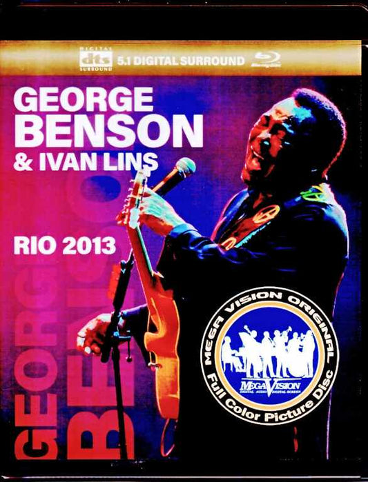 George Benson George Benson/Brazil 2013 Blu-Ray Version