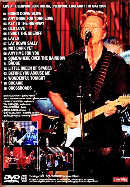 Eric Clapton/England,UK 05.13.2009