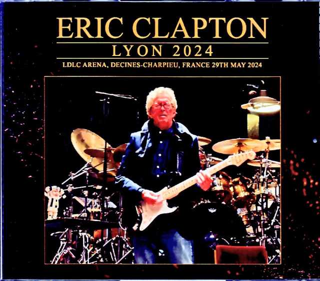 Eric Clapton/France 2024 S & V Complete