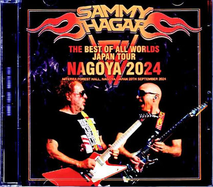 Sammy Hagar Joe Satriani Sammy Hagar Joe Satriani/Aichi,Japan 2024 Complete