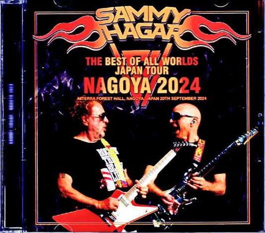 Sammy Hagar Joe Satriani Sammy Hagar Joe Satriani/Aichi,Japan 2024 Complete