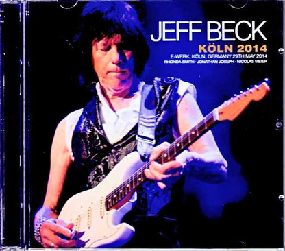 Jeff Beck/Germany 2014 Complete