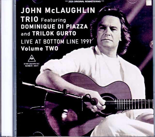 John McLaughlin Trio John McLaughlin/NY,USA 1991 Late Show Complete