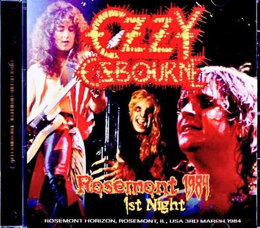 Ozzy Osbourne/IL,USA 03.03.1984 Complete