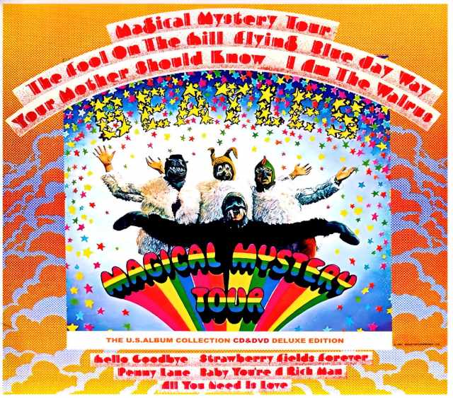 Beatles Magical Mystery Tour U.S. Album Collection Deluxe Edition