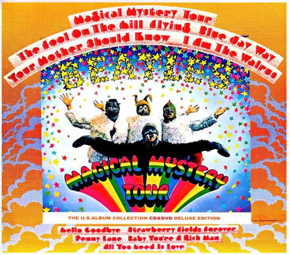 Beatles Magical Mystery Tour U.S. Album Collection Deluxe Edition