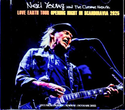 Neil Young and the Chrome Hearts Neil Young/Sweden 06.18.2025 Complete & more