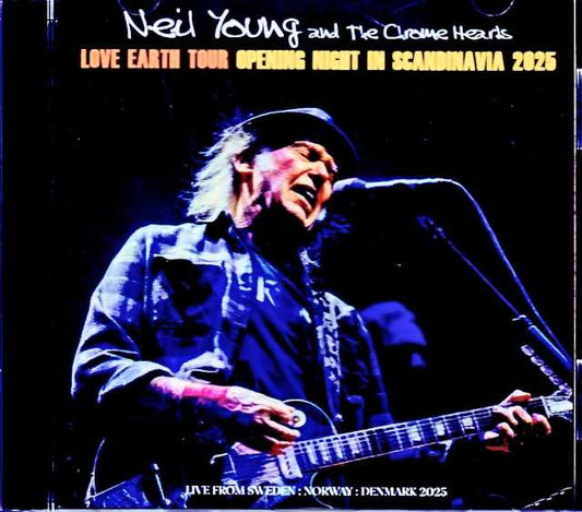 Neil Young and the Chrome Hearts Neil Young/Sweden 06.18.2025 Complete & more