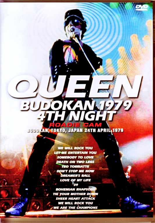 Queen / Tokyo, Japan 04.24.1979 Roadie-Cam Edition