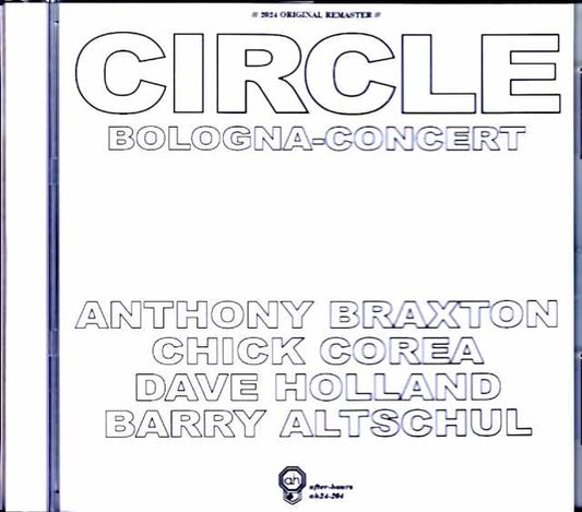 Circle Chick Corea/Italy 1971 Complete Soundboard Edition