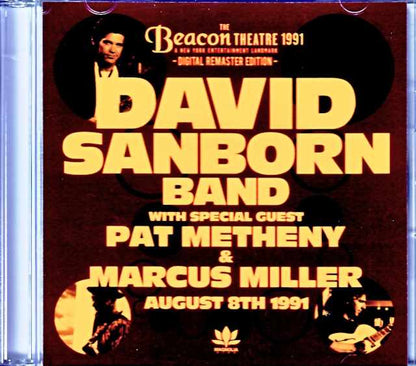 David Sanborn Charlie Haden David Sanborn Charlie Haden/NY,USA 1991 Complete
