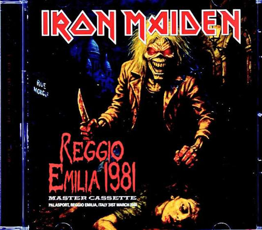 Iron Maiden/Italy 03.31.1981 Upgrade