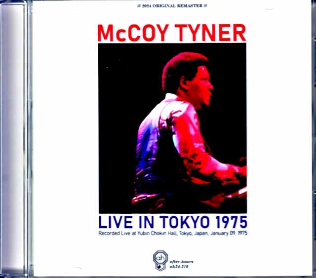 McCoy Tyner/Tokyo,Japan 1975