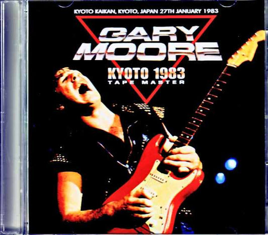 Gary Moore/Kyoto,Japan 01.27.1983 Complete